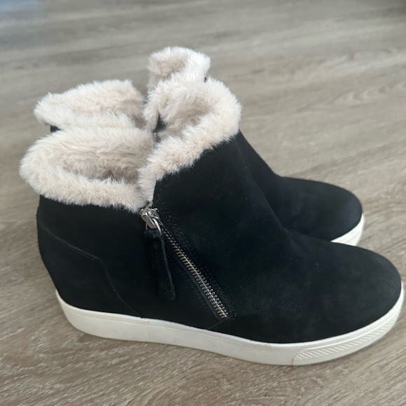 Dolce Vita Watson Wedge Black Women’s Size 10 - Picture 4 of 12